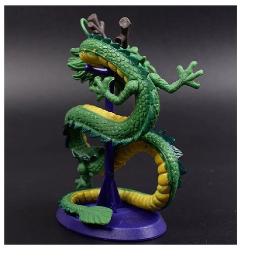 Figura Juguete Muñeco Shenlong Dragon Ball Z 10 Cm Anime