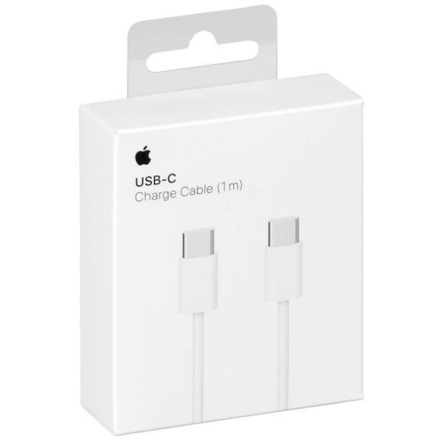 Paquete Familiar 4 Cables Tipo C - Tipo C Para iPhone 15 Series & iPad Pro 2018 En Adelante Para Cubo Tipo C 1M Calidad Original Kit Set Pack
