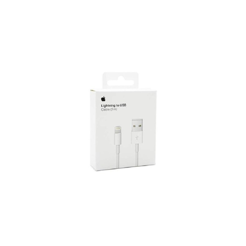 Paquete Familiar 4 Cables Para iPhone Usb - Lightning iPhone 5 - 14 Para Cubo Usb 1M Calidad Original Caja Kit Set Pack
