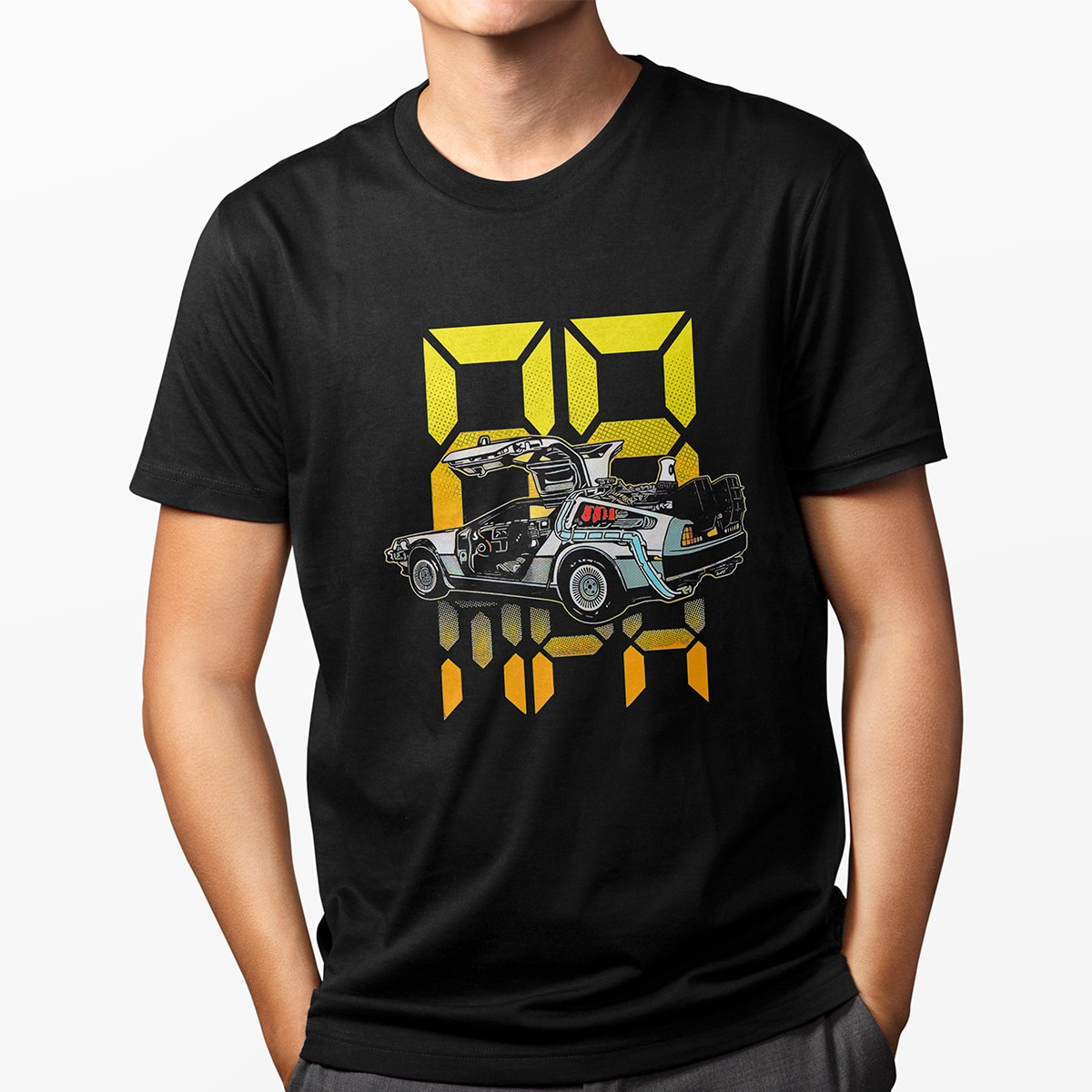 playeras de volver al futuro