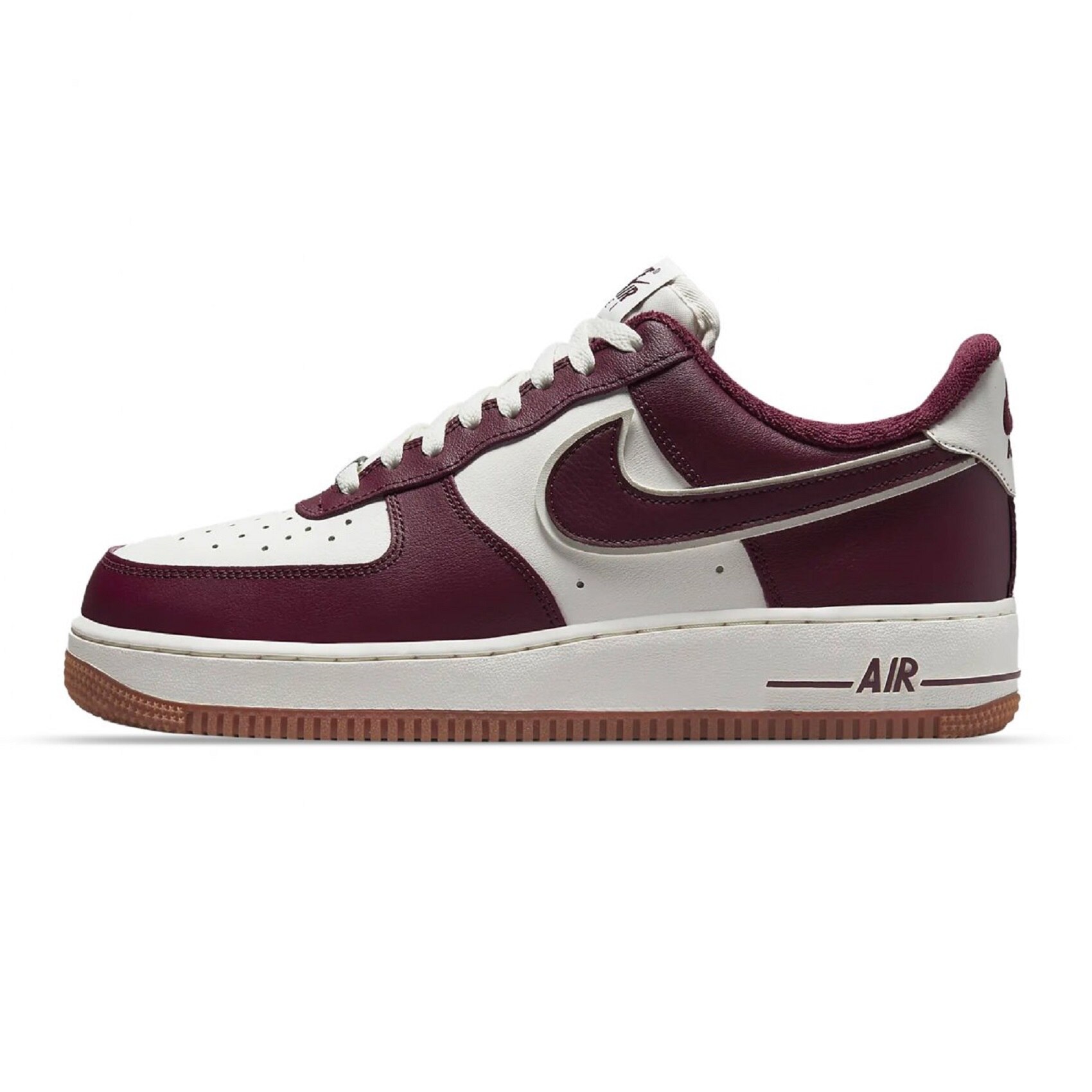 Nike air force 1 color vino on sale