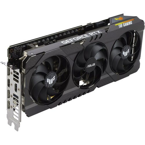 Tarjeta de Video ASUS TUF Gaming GeForce RTX 3060 V2 OC 12GB GDRR6 TUF-RTX3060-O12G-V2-GAMING 