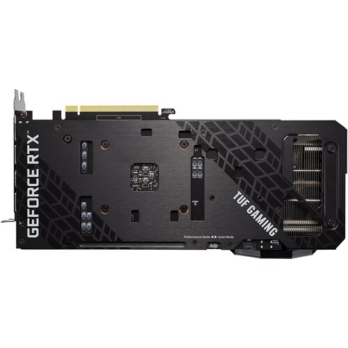 Tarjeta de Video ASUS TUF Gaming GeForce RTX 3060 V2 OC 12GB GDRR6 TUF-RTX3060-O12G-V2-GAMING 