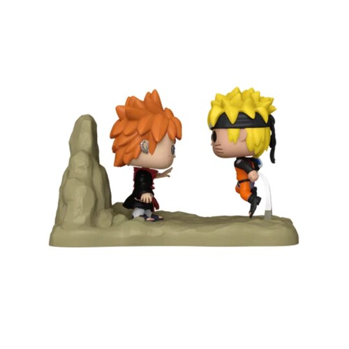 Funko Pop! Moment Pain Vs Naruto #1433 - Naruto Shippuden.