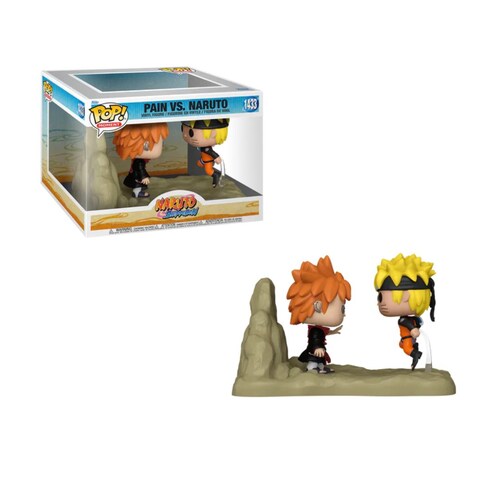 Funko Pop! Moment Pain Vs Naruto #1433 - Naruto Shippuden.