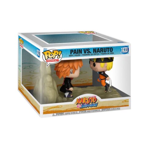 Funko Pop! Moment Pain Vs Naruto #1433 - Naruto Shippuden.