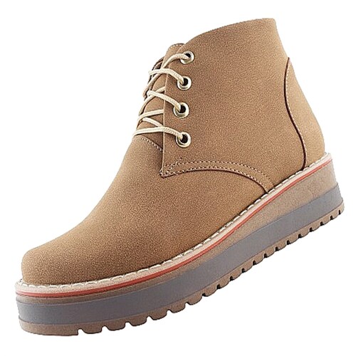 Bota Hombre Botín Casual Caballero Vestir Elegante Cómodo Café 832-m.