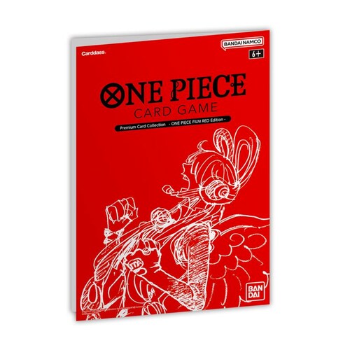 One Piece Tcg - Film Red Edition - Premium Card Collection