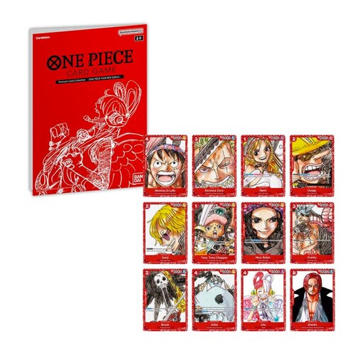 One Piece Tcg - Film Red Edition - Premium Card Collection
