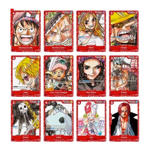 One Piece Tcg - Film Red Edition - Premium Card Collection