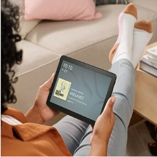 Tablet Amazon Fire HD 8" 2022 32 GB - Negro.