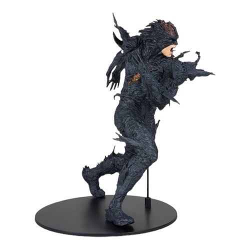Estatua De Colección Dark Flash The Flash Movie Gold Label DC.