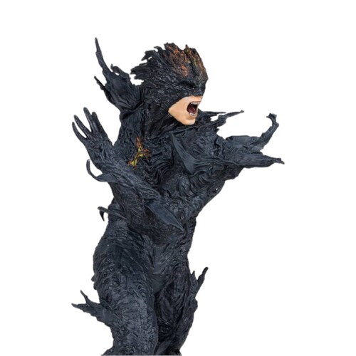 Estatua De Colección Dark Flash The Flash Movie Gold Label DC.