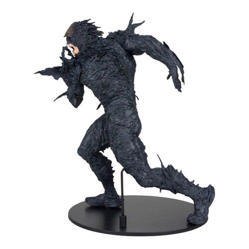 Estatua De Colección Dark Flash The Flash Movie Gold Label DC.