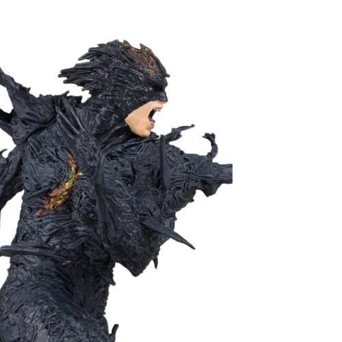 Estatua De Colección Dark Flash The Flash Movie Gold Label DC.