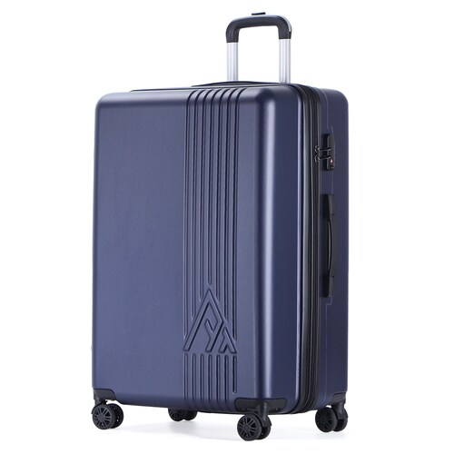 Maleta de viaje grande rígida BIG series 28 - 25kg con cierre expandible ABS doble calibre candado de alta seguridad TSA LOCK Armored travel Shark