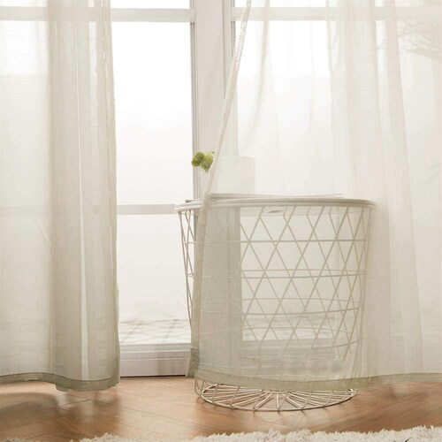 Set Cortinas Traslúcida