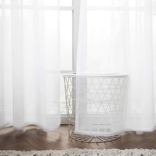 Set Cortinas Traslúcida