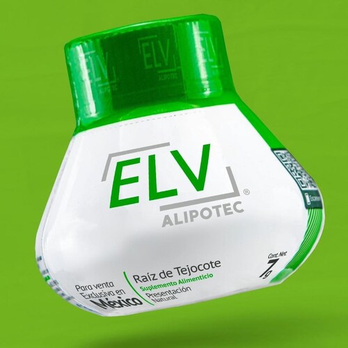 ELV Alipotec Raíz de Tejocote en trozos naturales para 90 dias.