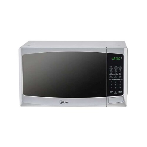 Horno de Microondas Midea MMDP11S2BG 1.1 Pies Espejo Silver.