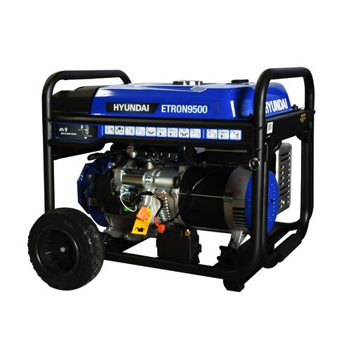 GENERADOR PROFESIONAL HYUNDAI 9KW C/MOTOR 18 HP 110V/220V - ETRON9500.