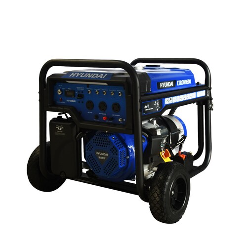 GENERADOR PROFESIONAL HYUNDAI 9KW C/MOTOR 18 HP 110V/220V - ETRON9500.