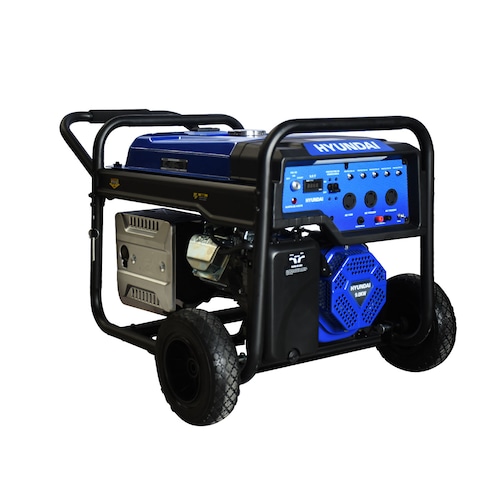 GENERADOR PROFESIONAL HYUNDAI 9KW C/MOTOR 18 HP 110V/220V - ETRON9500.