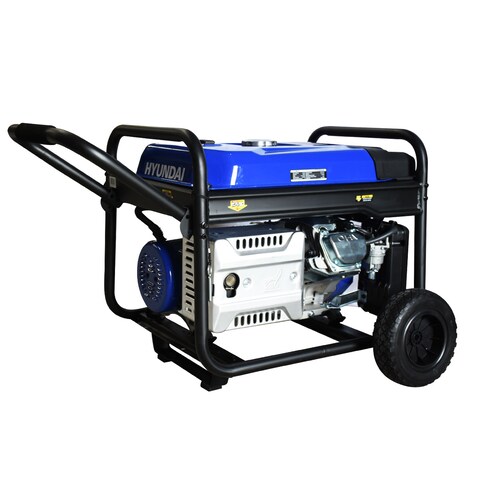 GENERADOR PROFESIONAL HYUNDAI 9KW C/MOTOR 18 HP 110V/220V - ETRON9500.