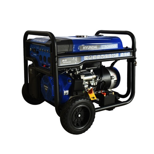 GENERADOR PROFESIONAL HYUNDAI 9KW C/MOTOR 18 HP 110V/220V - ETRON9500.