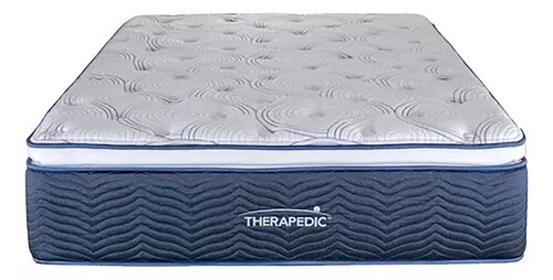 Colchon Matrimonial Therapedic Oracle Memory Foam Encased