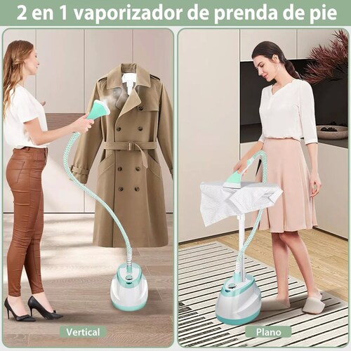 Plancha De Vapor Vertical Profesional Planchas De Ropa 1800w.