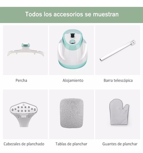 Plancha De Vapor Vertical Profesional Planchas De Ropa 1800w.