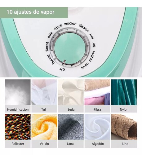 Plancha De Vapor Vertical Profesional Planchas De Ropa 1800w.