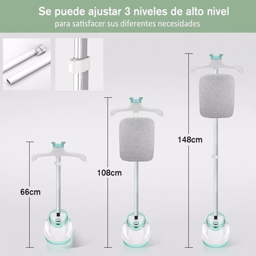 Plancha De Vapor Vertical Profesional Planchas De Ropa 1800w.