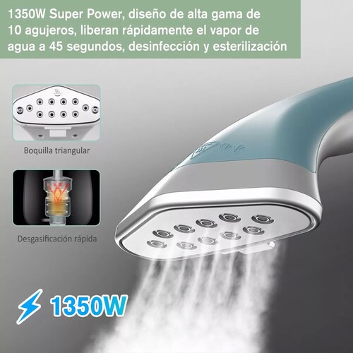 Plancha De Vapor Vertical Profesional Planchas De Ropa 1800w.