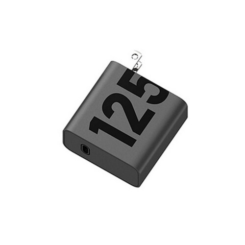Cargador Motorola 125W salida tipo C Carga Rápida con Cable.
