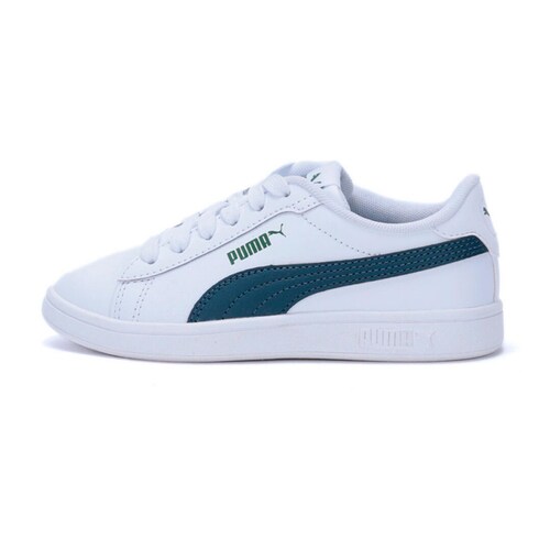 Tenis Deportivo Puma Smah 3.0 L Ps  Blanco Unisex 392032 05 .