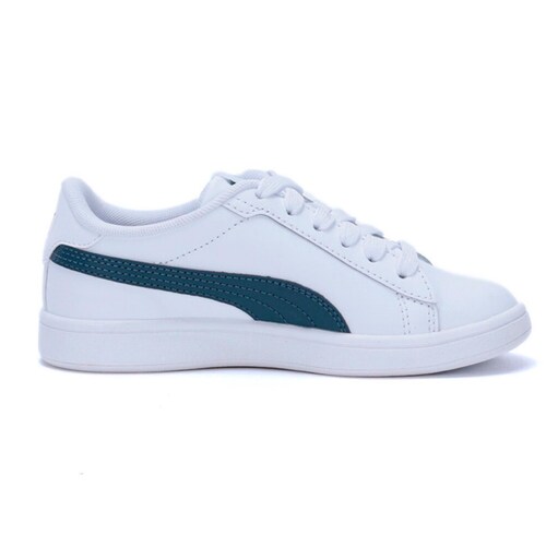 Tenis Deportivo Puma Smah 3.0 L Ps  Blanco Unisex 392032 05 .