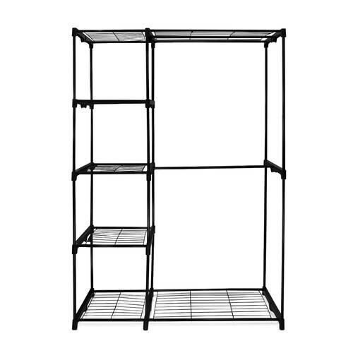 Closet Minimalista ,Guardarropa Ropero Tubular Metálico .