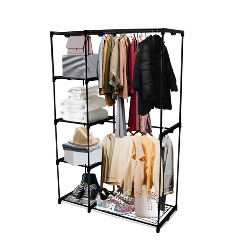 Closet Minimalista ,Guardarropa Ropero Tubular Metálico .