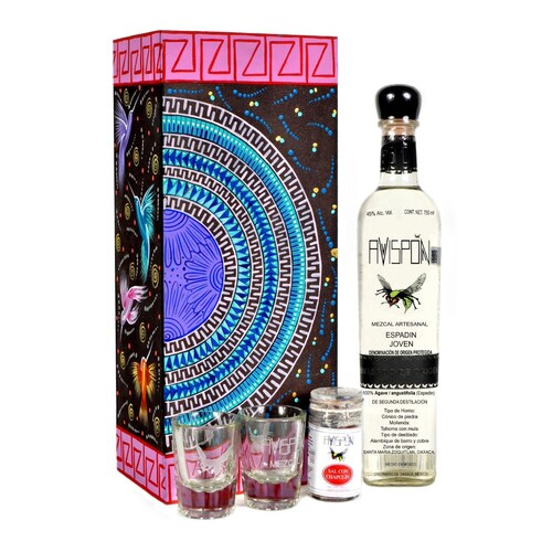 Avispon Mezcal Espadin Kit Artesanal 