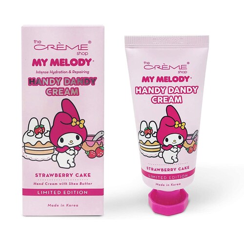 Crema Perfumada Pastel de Fresa para Manos My Melody.