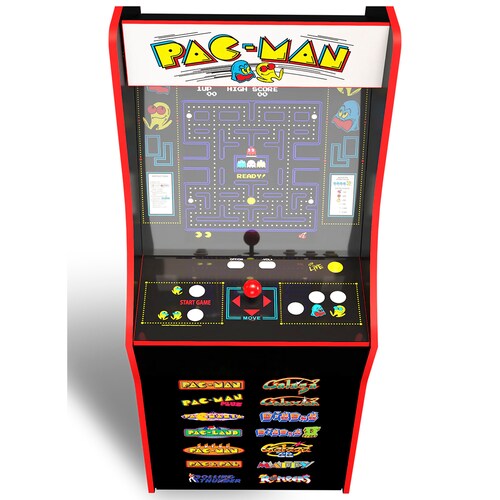 Maquinita De Juegos Arcade 14 Juegos Clásicos + Base pac man