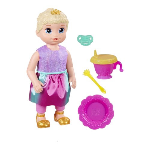 Baby Alive Princesa Ellie Grows Up Hasbro.