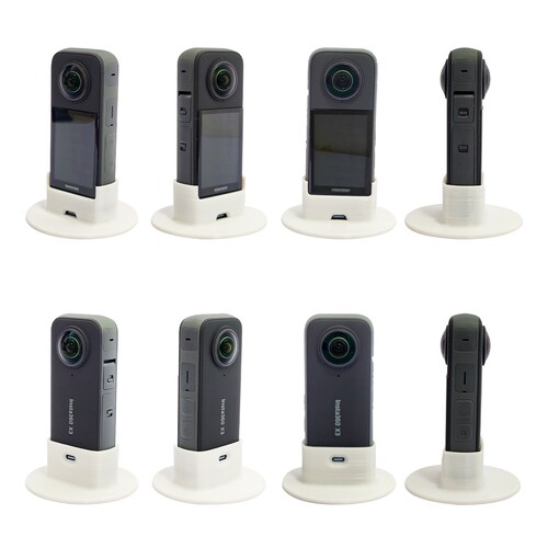 Adaptador Base Cámara Insta 360 X3