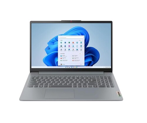 Laptop Lenovo IdeaPad Slim 3 15.6" Full HD, Intel Core i5-12450H 12.A Gen, 8GB DDR5, 512GB SSD M.2, Windows 11 Home 64-bit, Español, Gris