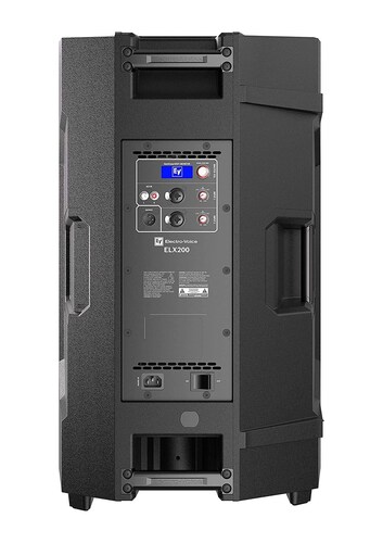 Bafle activo ELECTRO-VOICE ELX200-15P 15 pulgadas 1200w .