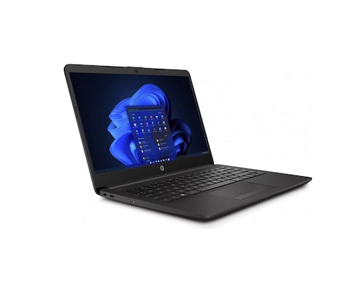 Laptop Hp 240 G9, Intel Core I5-1235u 12va Gen, 16gb Ram Ddr4 3200 Mhz, Disco Duro 512gb Ssd, Gráficos Intel Iris Xe, Windows 11 Home 64-bit, 14 Pulgadas Hd, Teclado En Español, Negro.