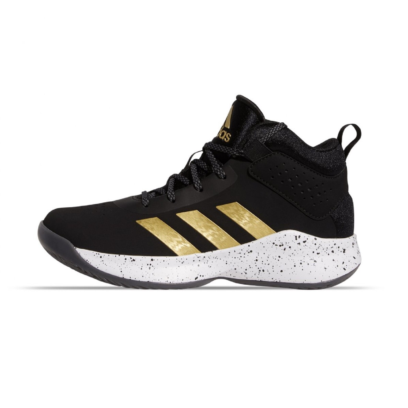 Tenis Adidas Cross Em Up 5 K Wide Negro Basketball Mujer