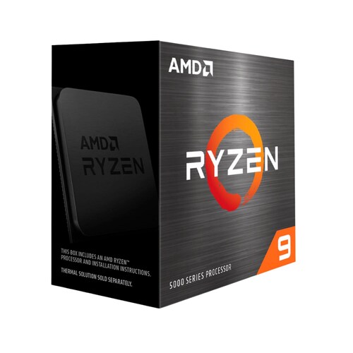 Procesador AMD Ryzen 9 5950X, AM4, 16 Núcleos, 3.4 GHz, no incluye Gráficos, no incluye Disipador.